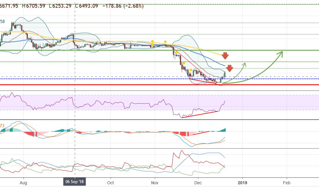 Bitcoin – Possible Trend Reversal
